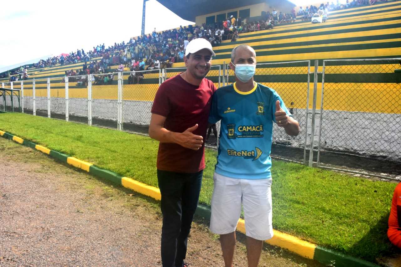 Camacã: Seleção de Camacã vence Santa Luzia e se isola na liderança de seu grupo da Copa Cacau CIMA
